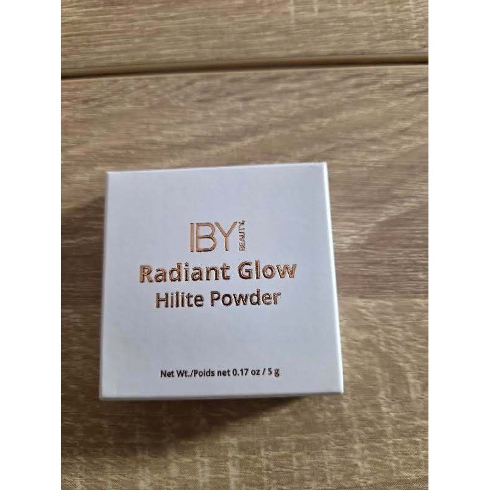 IBY Beauty Radiant Glow Hilite Powder 24K Magic Highlighter 5g New in Box